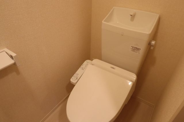 サンクレールAB Aのトイレ写真