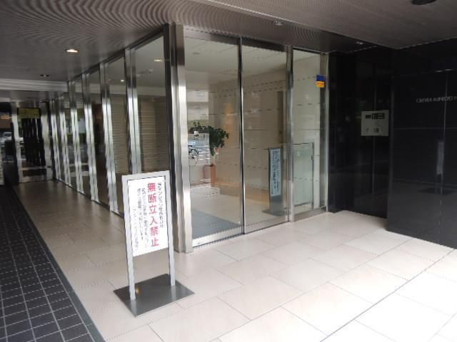エントランス　クレヴィア文京白山　文京区白山４
