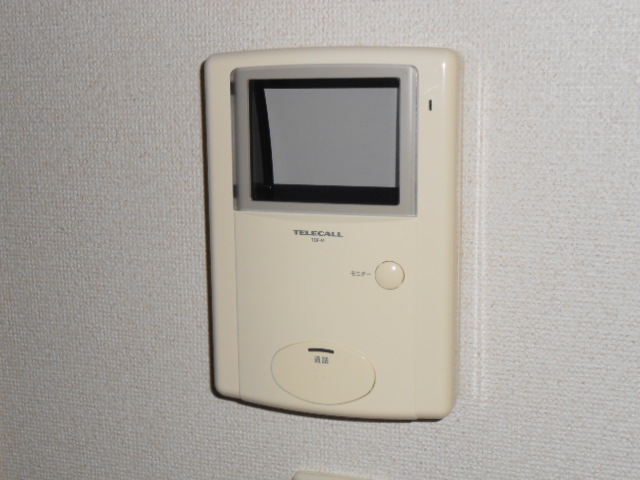 セキュリティ　ＴＶモニター付インターホン完備