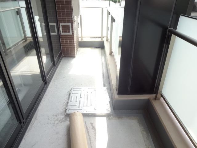 バルコニー　風通しがいいです