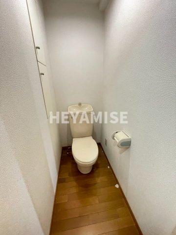 トイレ　※同間取りの別の階のお部屋の画像です※現況を優先します