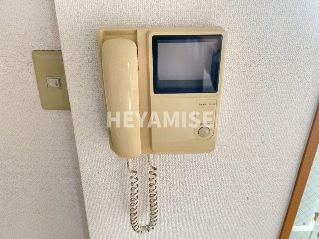 セキュリティ　※同間取りの別の階のお部屋の画像です※現況を優先します