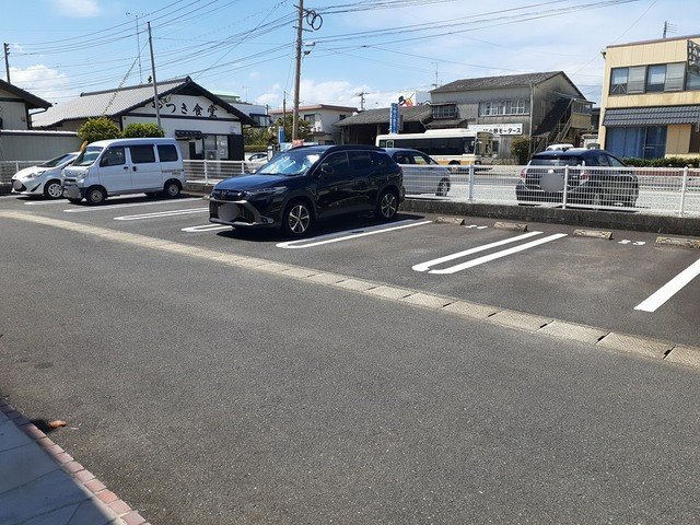 駐車場　駐車場です