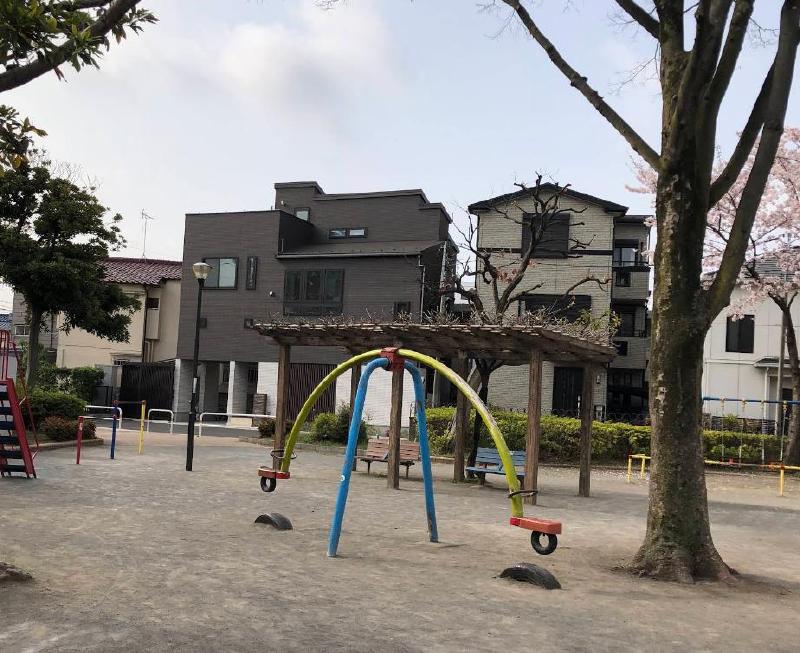 公園　足立区立末広公園（公園）まで290m
