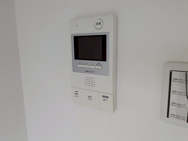 セキュリティ　写真は違う号室です。