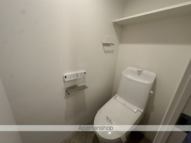 地下鉄中央線 谷町四丁目駅 徒歩3分 15階建 築3年のトイレ写真