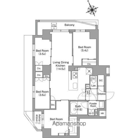 間取り図