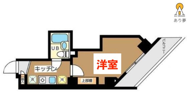 レガーロ関内の間取り写真