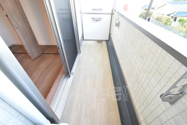 南海本線 石津川駅 徒歩8分 3階建 築4年の内装写真