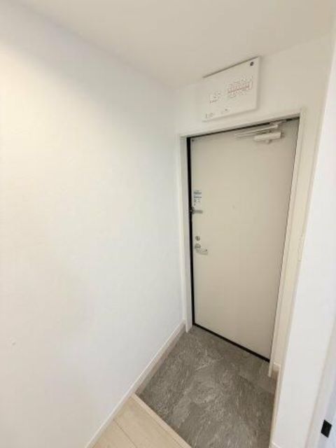 玄関　同施工会社参考