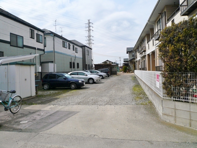 駐車場　要空き確認