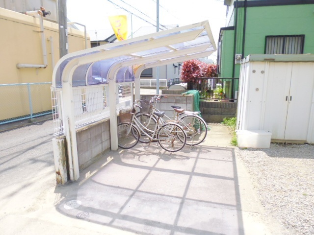 その他共有部分　敷地内駐輪場あり