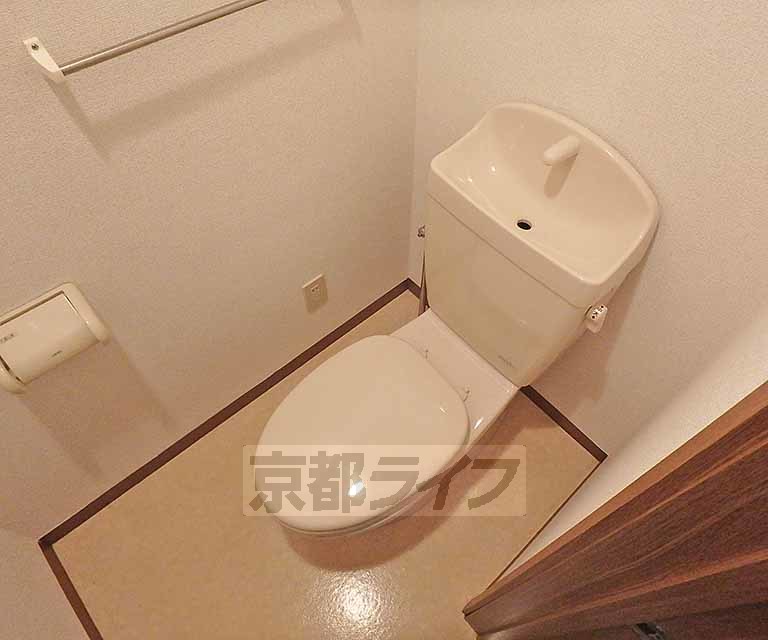 メゾン御生のトイレ写真