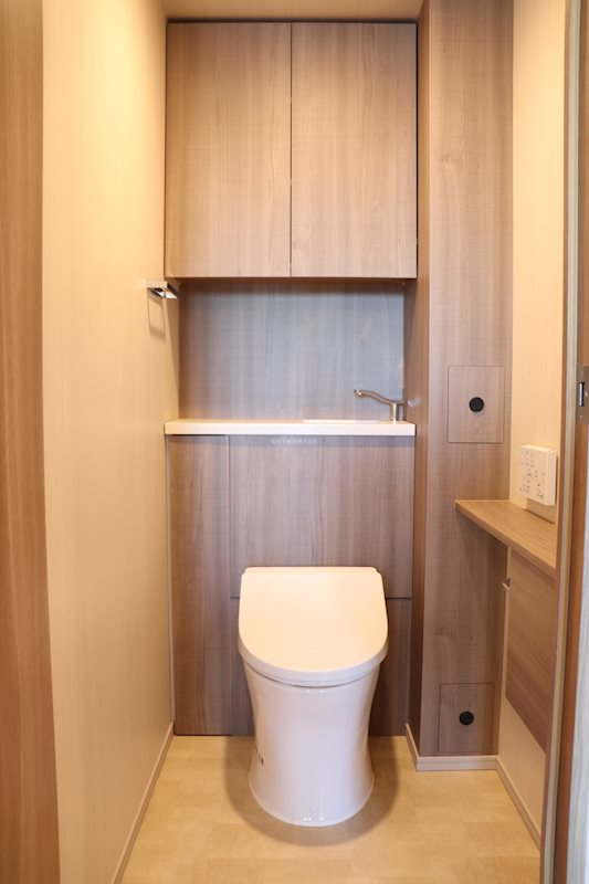 ザ・パークハウスひばりが丘のトイレ写真