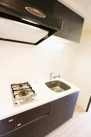東京メトロ銀座線 稲荷町駅 徒歩4分 11階建 築17年のキッチン写真