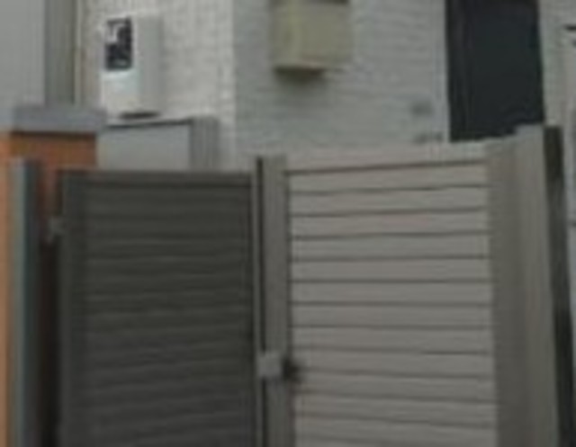 エントランス　エントランス部分