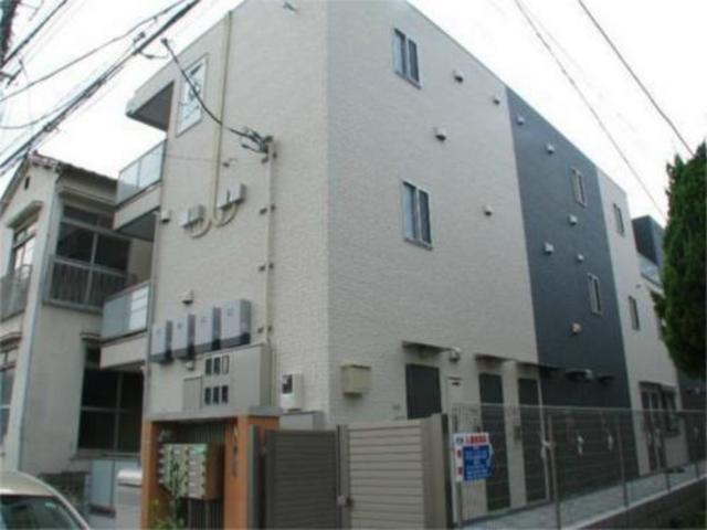 建物外観　２０１３年築の賃貸アパート
