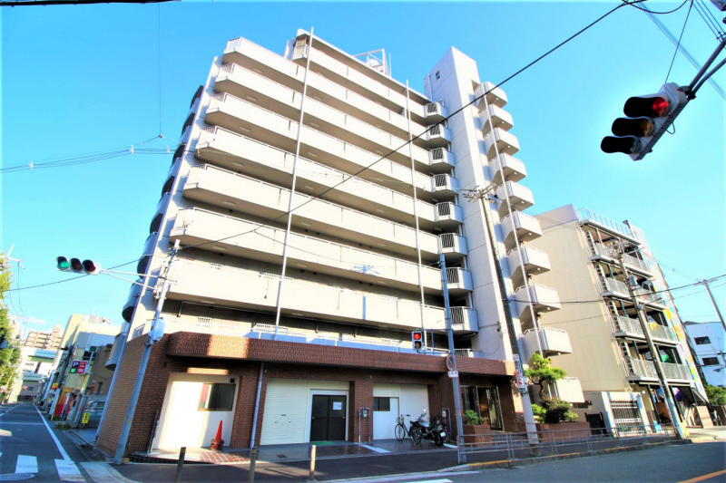 地下鉄千日前線 阿波座駅 徒歩5分 築42年