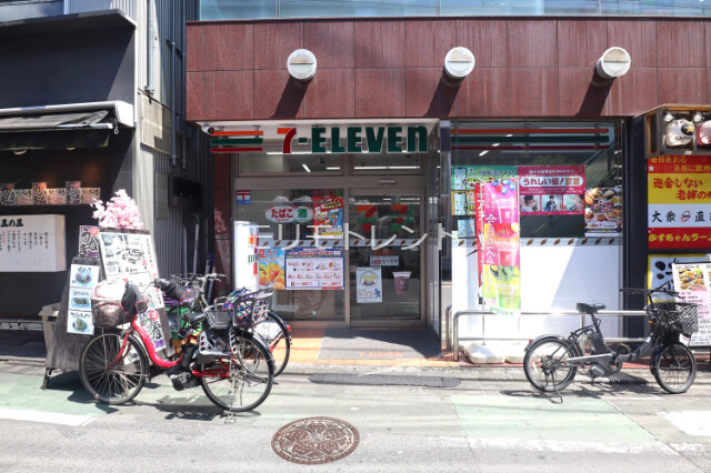 コンビニ　セブンイレブン目黒祐天寺店（コンビニ）まで16m