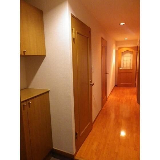 玄関　※別部屋の参考写真です。
