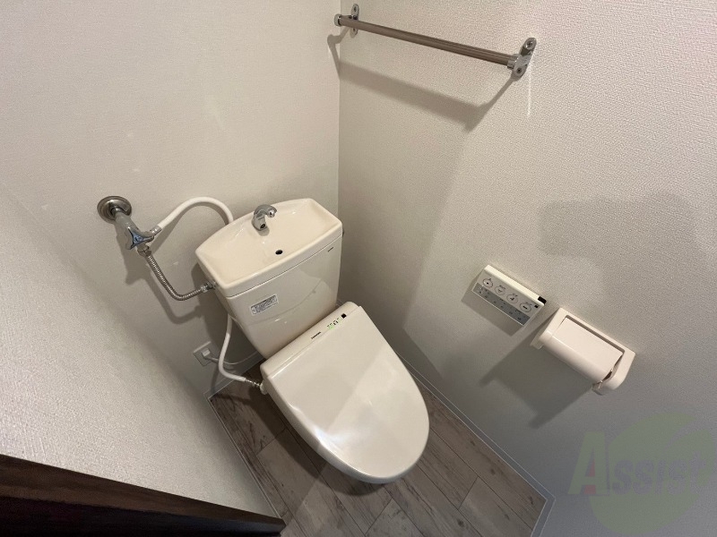 トイレ　トイレです。ウォシュレット付を探している方、おすすめです！