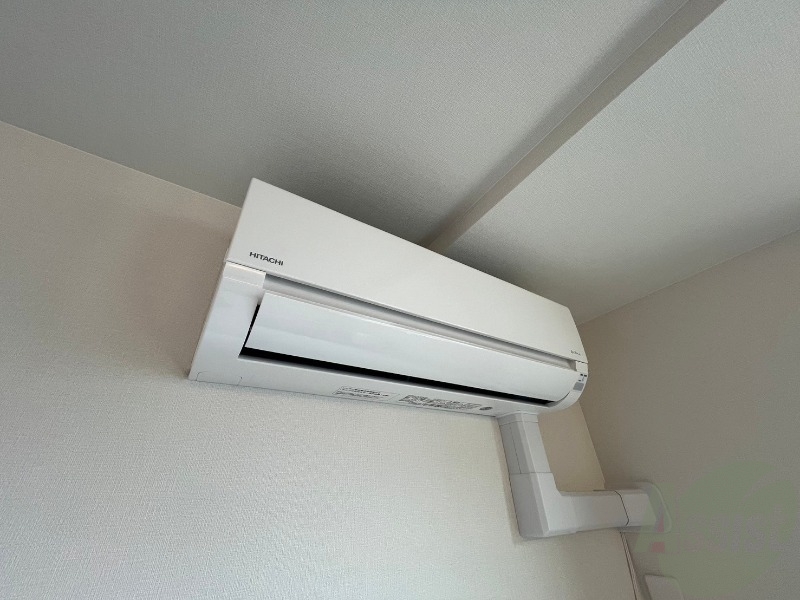 その他設備　エアコンがありますので夏でも快適に過ごせます！