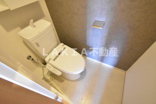 アーバネックス四ツ橋のトイレ写真