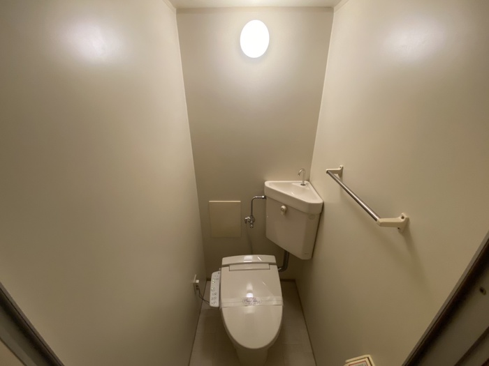 SKマンション21のトイレ写真