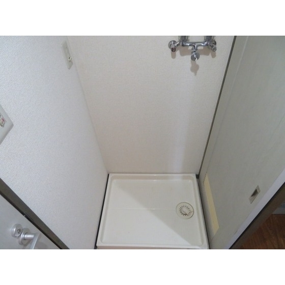 その他設備　洗濯機置き場
