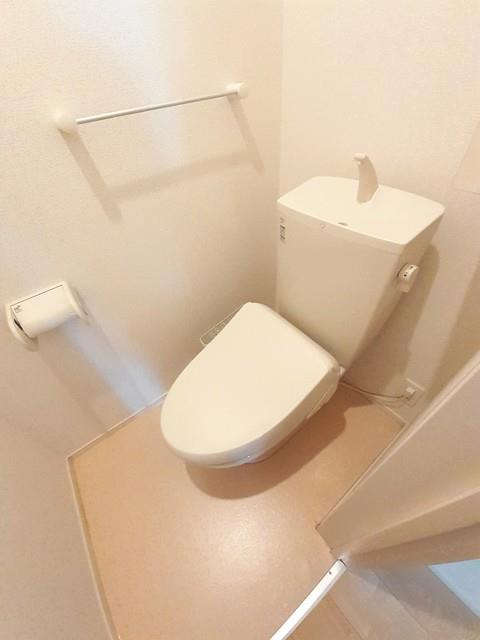 トイレ　トイレです。