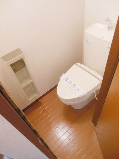 トイレ　★お部屋探しは株式会社タウンハウジング東京まで★