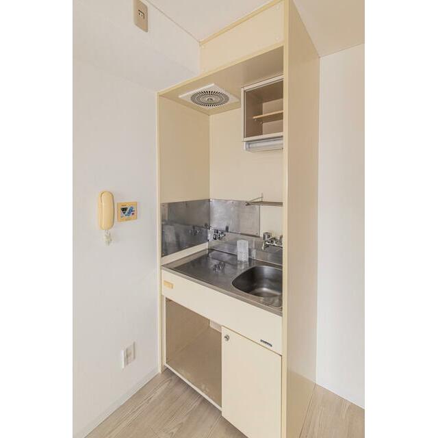 マック千束コートのキッチン写真