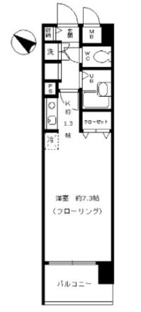 ファインクレスト仲宿の間取り写真