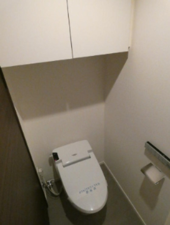 ＪＲ山手線 渋谷駅 徒歩4分 14階建 築15年のトイレ写真