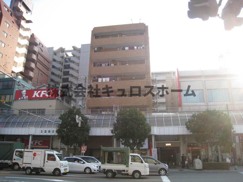 ＪＲ大阪環状線 玉造駅 徒歩1分 8階建 築41年の外観写真