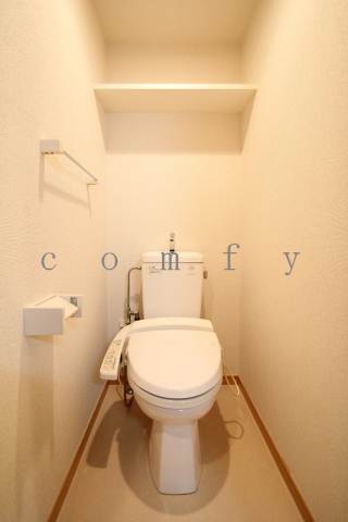 スカイコート九段下のトイレ写真