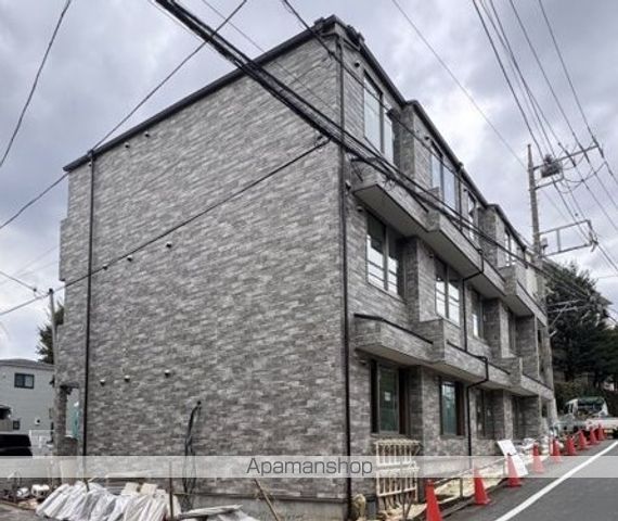 貫井2丁目アパートの外観写真