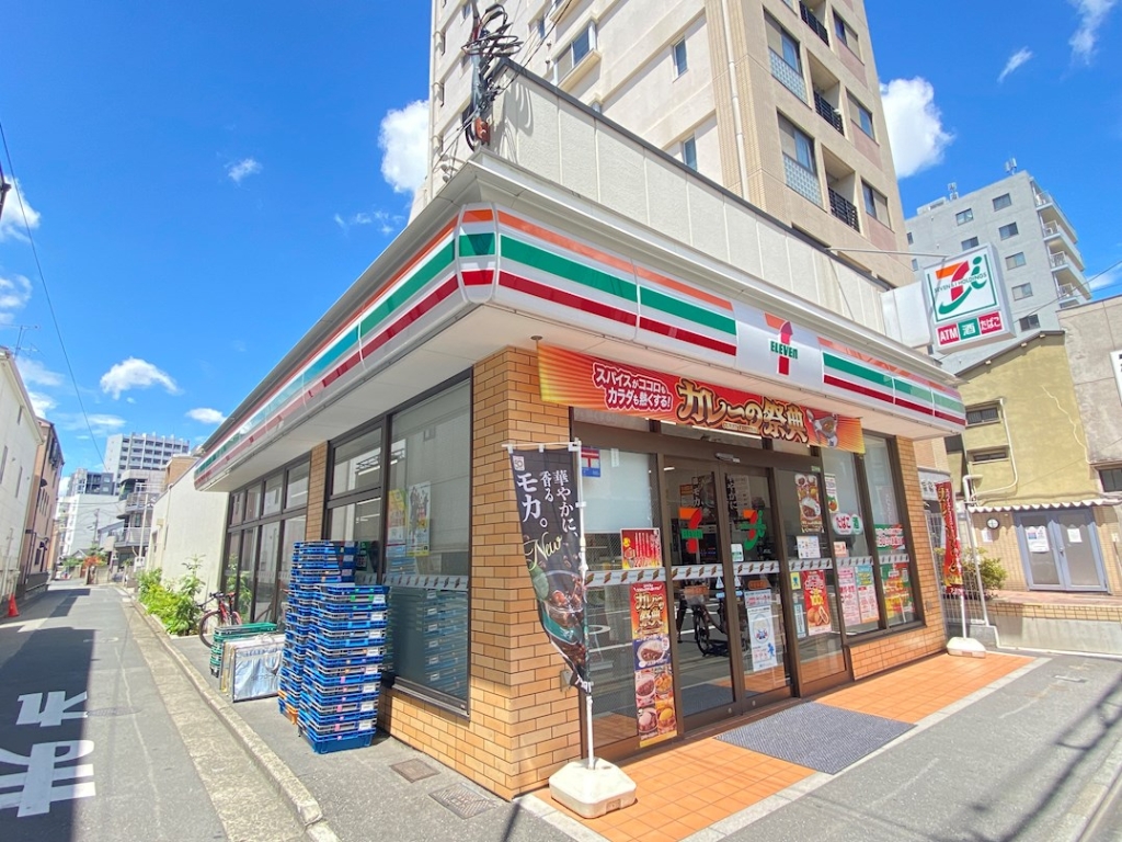 コンビニ　セブンイレブン 千住仲町店（コンビニ）まで287m