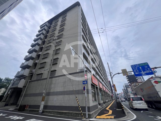 建物外観　日商岩井京橋ハイツ　外観