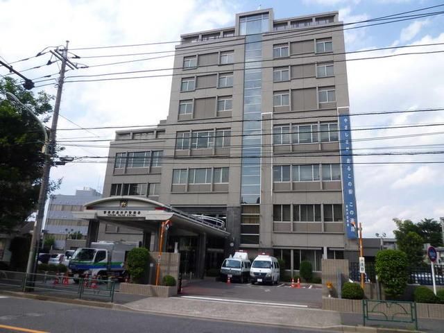 警察署・交番　高井戸警察署（警察署・交番）まで1000m