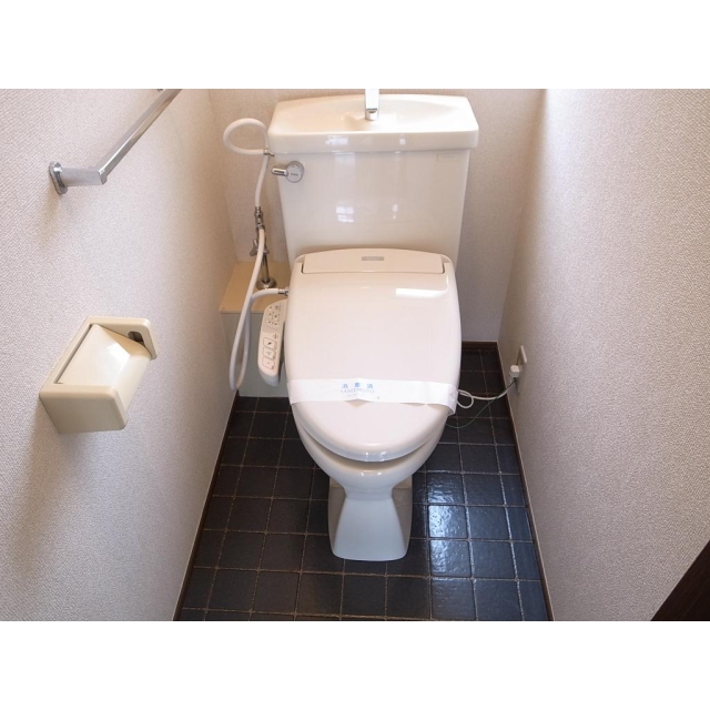 田代アパートのトイレ写真