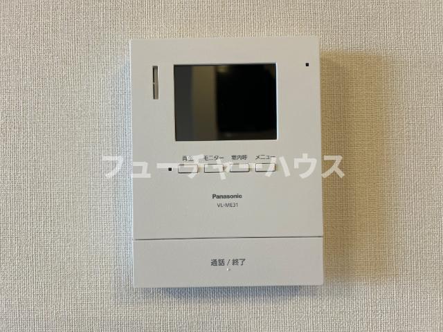 セキュリティ　カメラ付インターホン