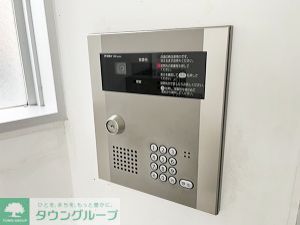 セキュリティ　オートロック