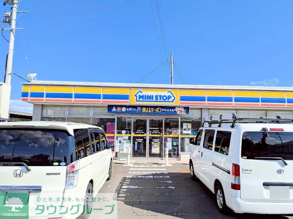 コンビニ　ミニストップ仙台泉七北田店（コンビニ）まで430m