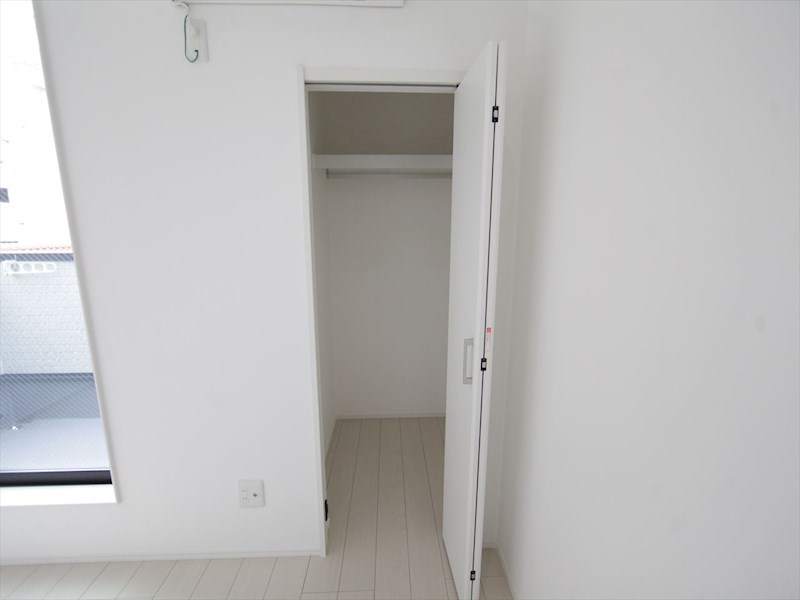 収納　クローゼット（収納充実してます）　同仕様写真