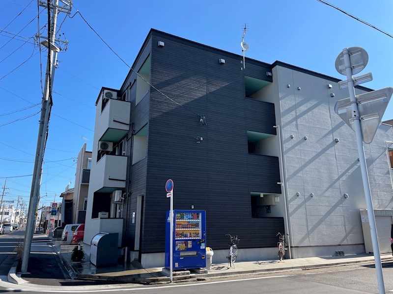 建物外観　外観　オートロック　デザイナーズ　光インターネット無料