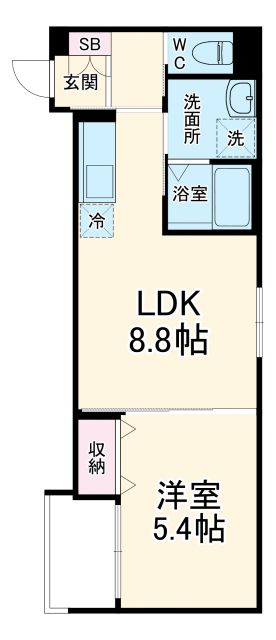 robot home 小田急相模原IIの間取り写真