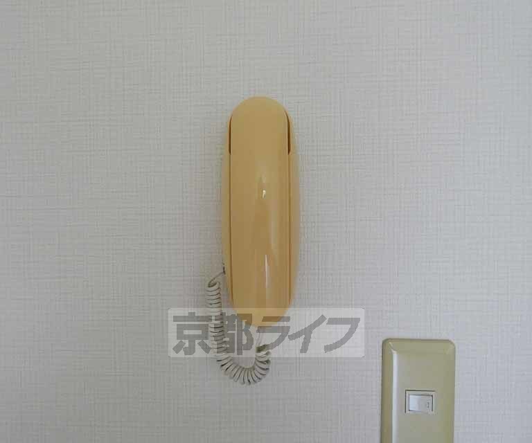 セキュリティ　ＴＶモニターはついておりません