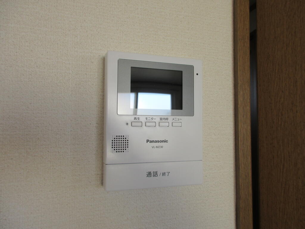 セキュリティ　TVドアホン