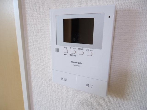 セキュリティ　※別部屋の写真です